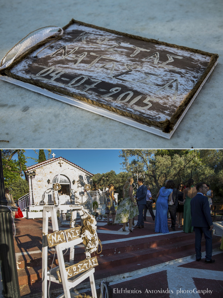 Kostas & Natassa wedding and next day