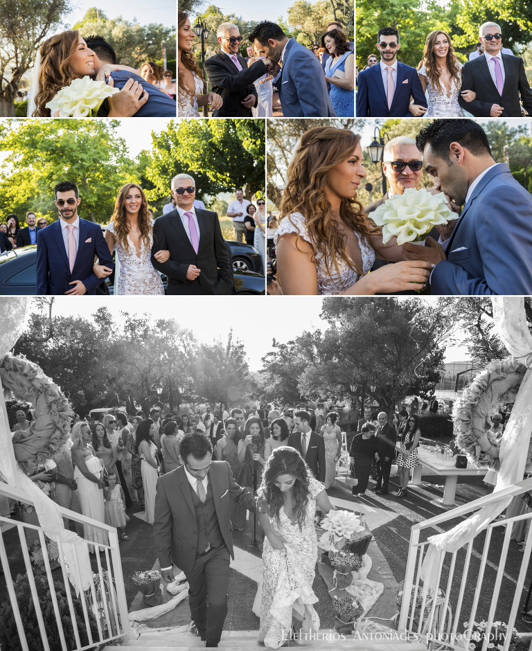 Kostas & Natassa wedding and next day