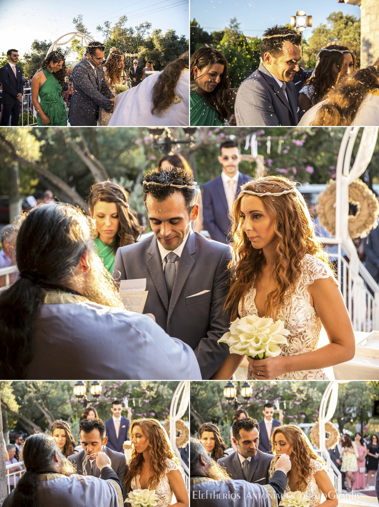 Kostas & Natassa wedding and next day