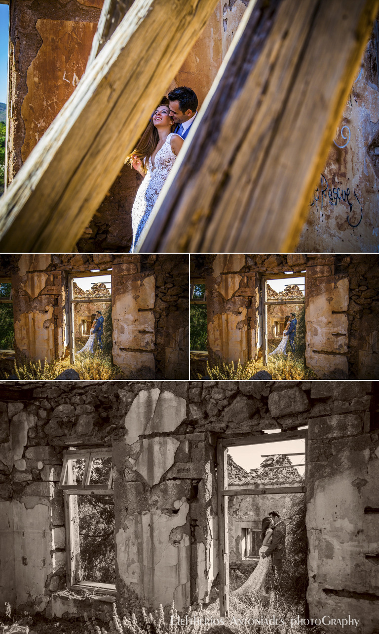 Kostas & Natassa wedding and next day