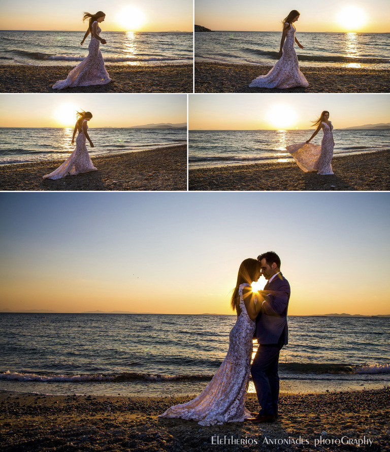 Kostas & Natassa wedding and next day