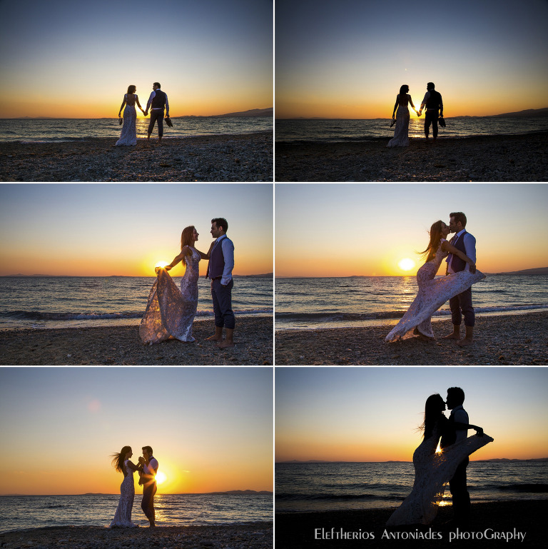 Kostas & Natassa wedding and next day