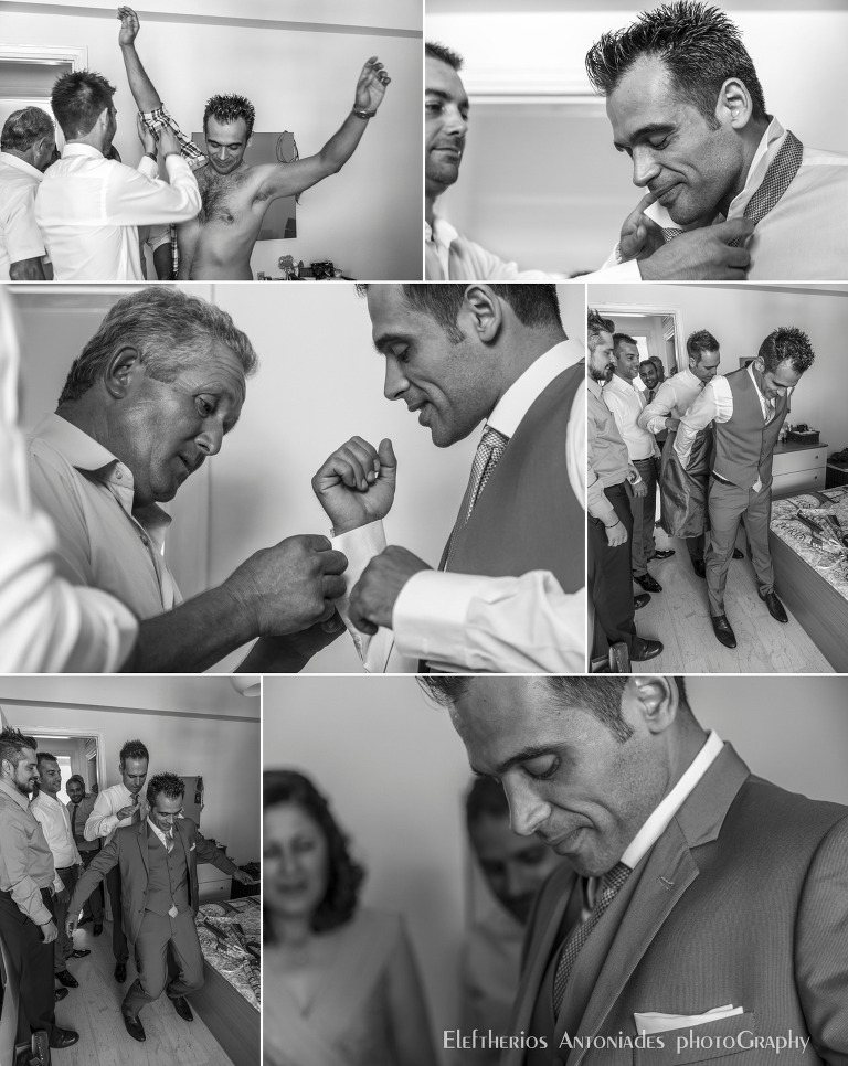 Kostas & Natassa wedding and next day